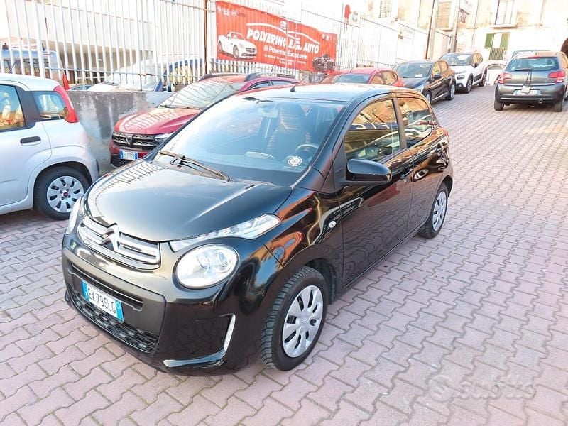 Usata Citroën C1 69 CV (50 kW) 2014 Nero Utilitaria