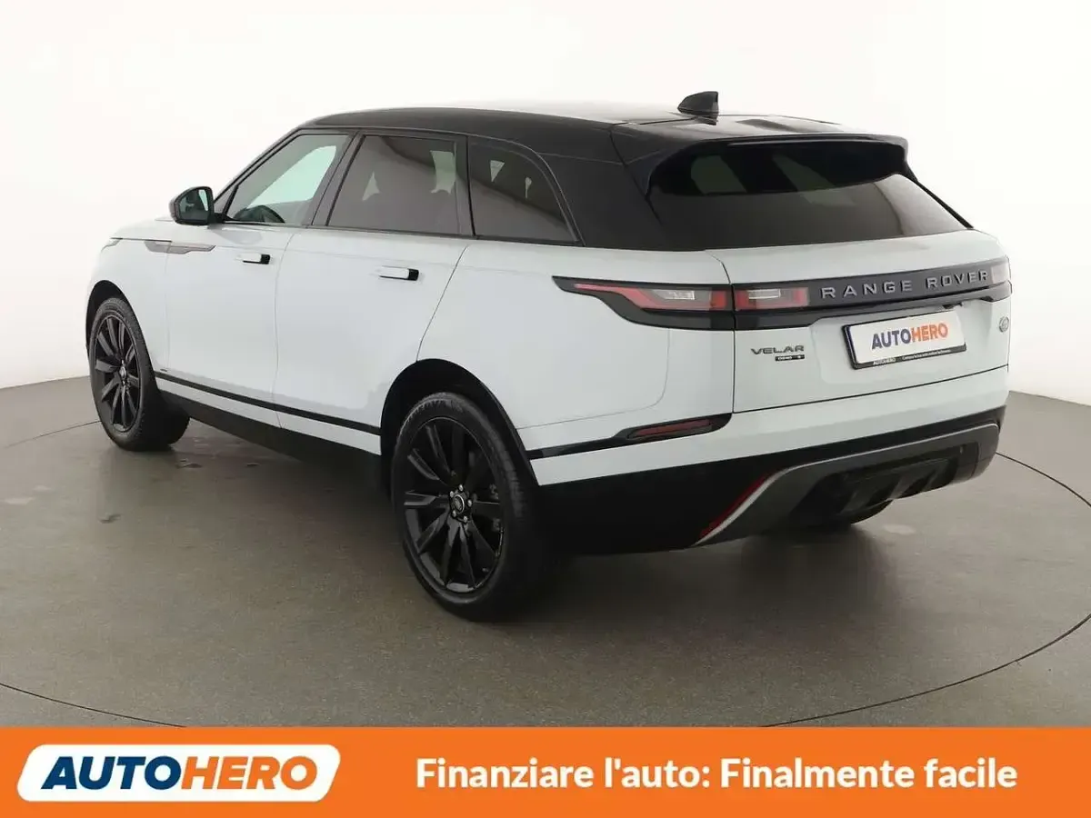 Usata Land Rover Range Rover Velar R-Dynamic 241 CV (177 kW) 2019 Bianco SUV