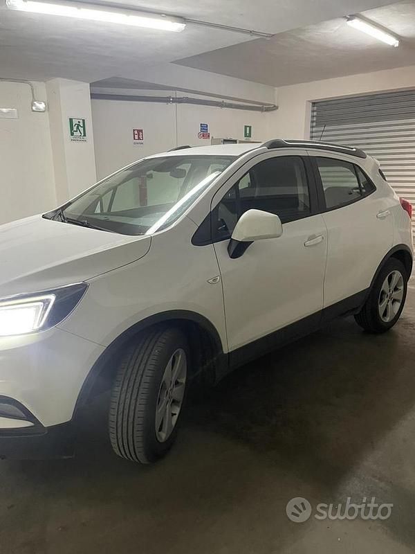 Usata Opel Mokka X Ultimate 110 CV (80 kW) 2018 Bianco SUV