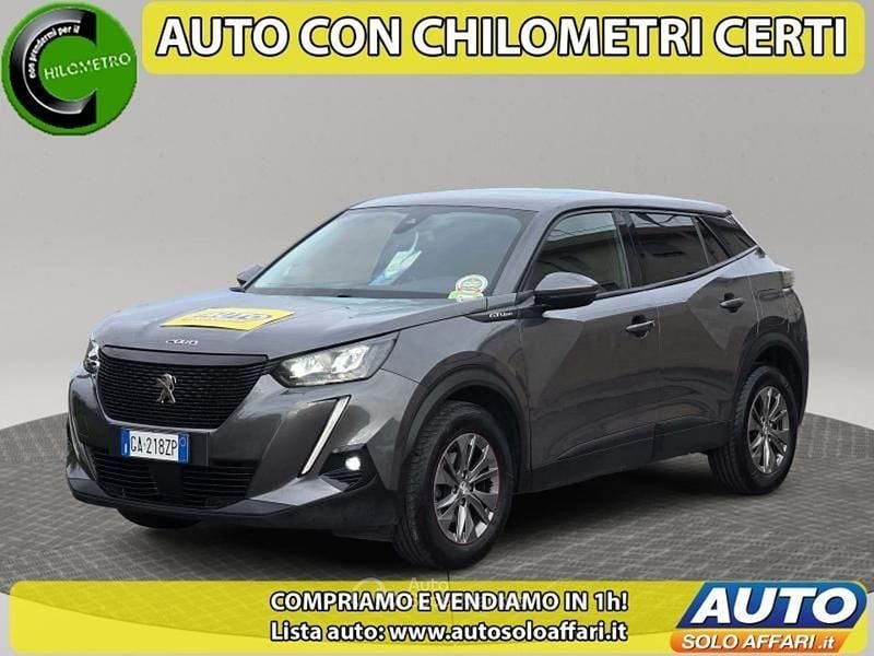 Grigio Usata 2020 Peugeot 2008 SUV | 12.070 € (Super prezzo) - Immagine 1/4
