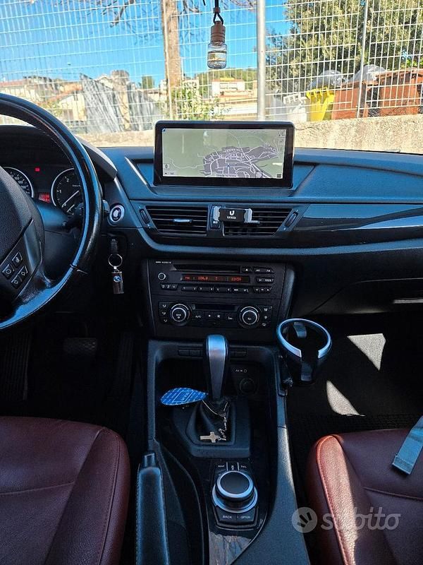 Usata BMW X1 2011 Bianco SUV