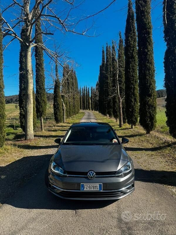Usata VW Golf VII Executive 150 CV (110 kW) 2020 Grigio Berlina