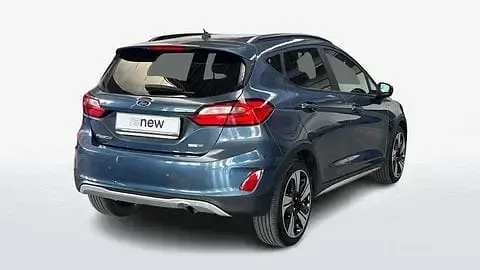 Usata Ford Fiesta Active 125 CV (91 kW) 2024 Grigio scuro SUV