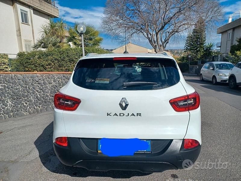 Usata Renault Kadjar 110 CV (80 kW) 2018 Bianco SUV