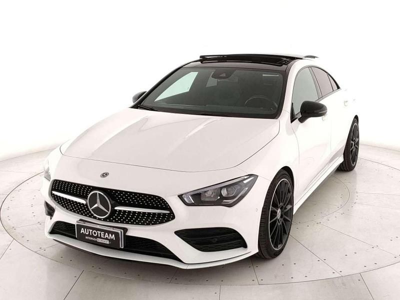 Usata Mercedes CLA200 Premium 163 CV (119 kW) 2019 Bianco Coupé
