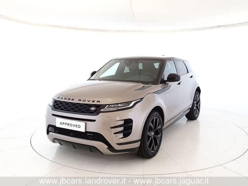 Usata Land Rover Range Rover evoque R-Dynamic 204 CV (150 kW) 2022 Bronzo SUV