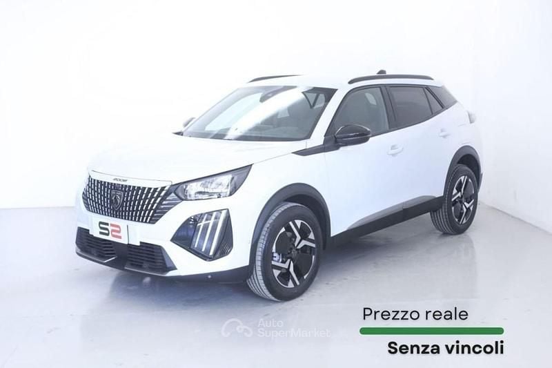 Nuova Peugeot 2008 Allure 131 CV (96 kW) 2026 Bianco SUV