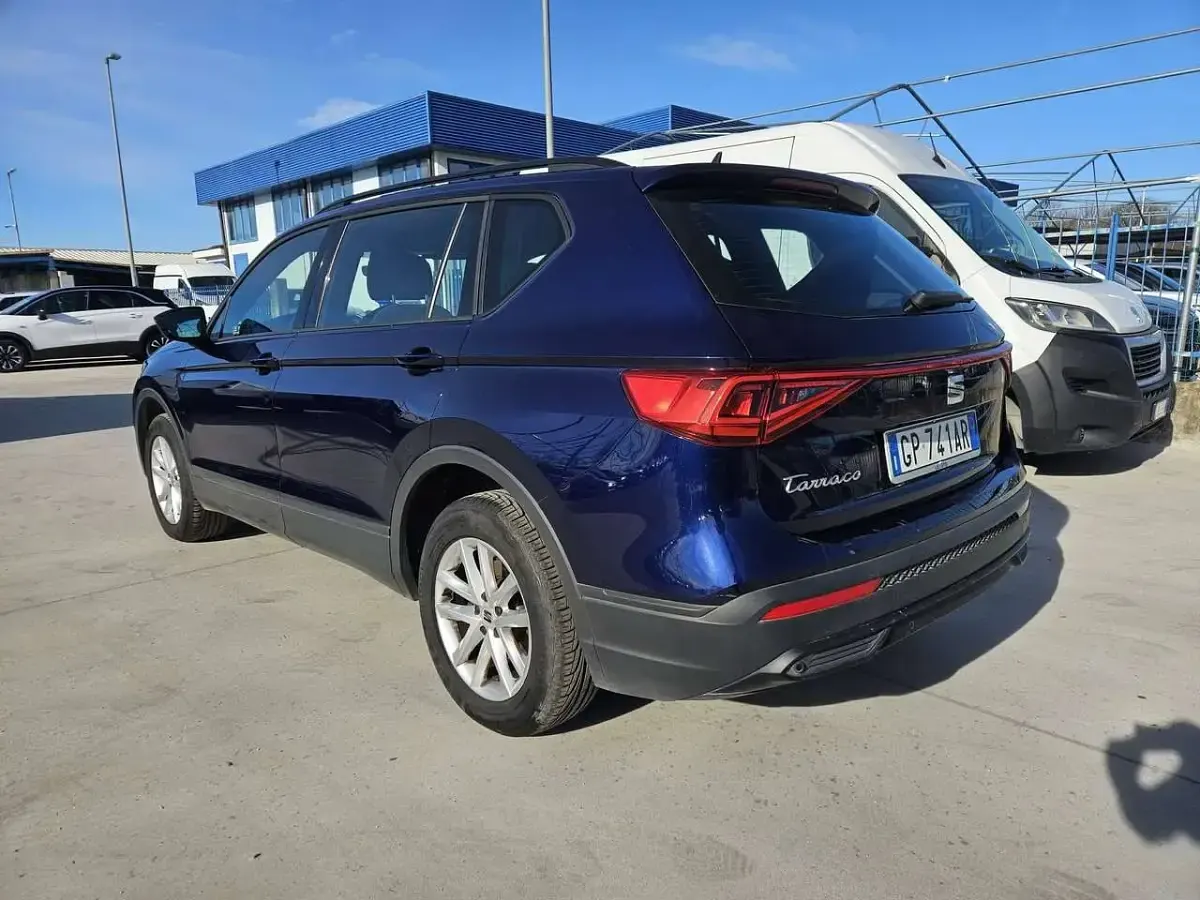 Usata Seat Tarraco Business 150 CV (110 kW) 2023 Blu/azzurro SUV