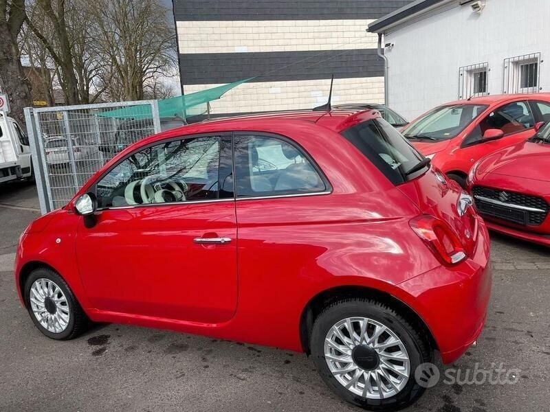 Usata Fiat 500 Lounge 69 CV (50 kW) 2020 Rosso Berlina
