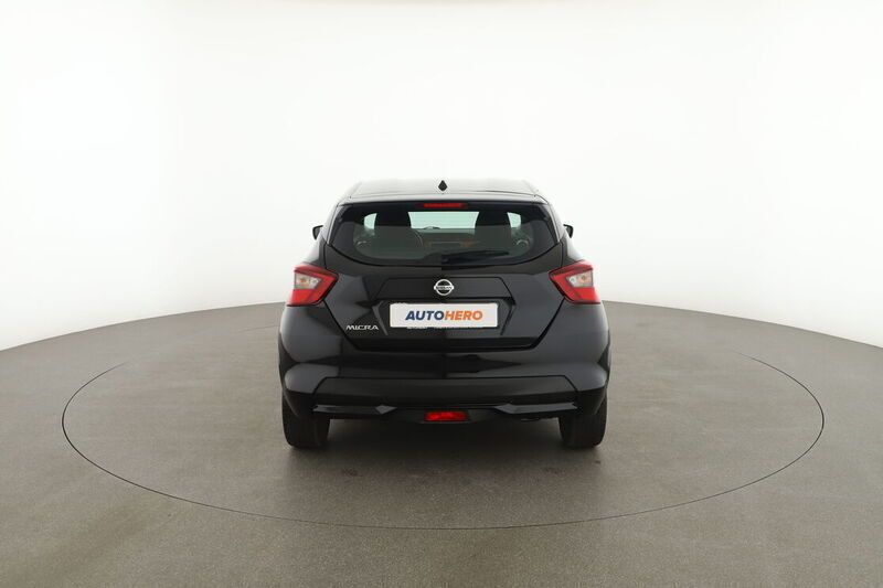 Usata Nissan Micra Acenta 71 CV (52 kW) 2017 Nero Utilitaria