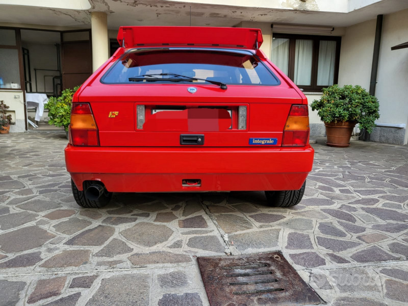 Usato 1995 Lancia Delta 2.0 Benzin 205 CV (85.000 €)