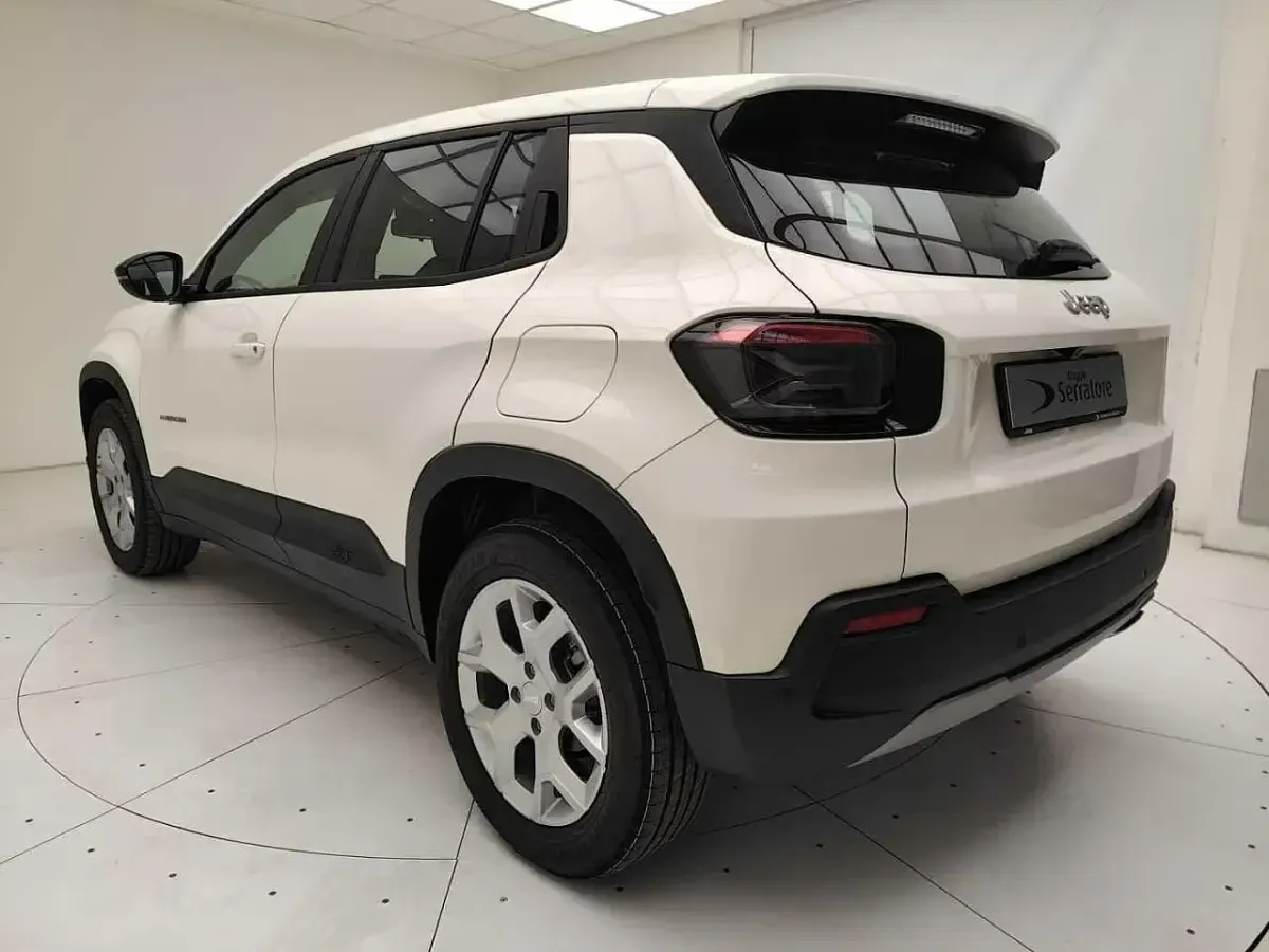 Nuova Jeep Avenger Altitude 101 CV (74 kW) 2025 Bianco SUV