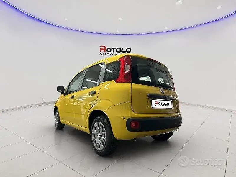 Nuova Fiat Panda Pop 65 CV (47 kW) 2026 Giallo Utilitaria