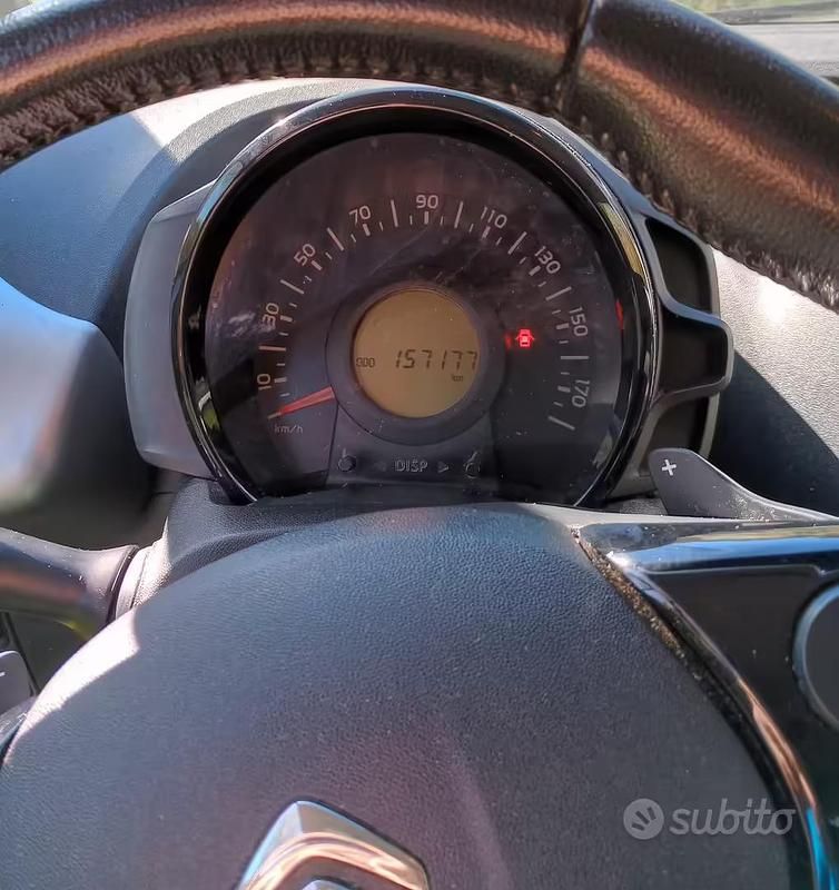 Usata Citroën C1 2015 Grigio Utilitaria