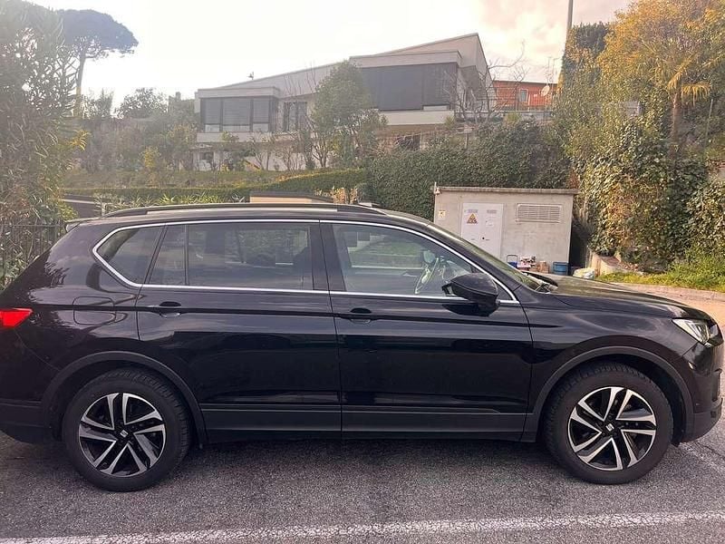 Usata Seat Tarraco Style 150 CV (110 kW) 2021 Nero SUV