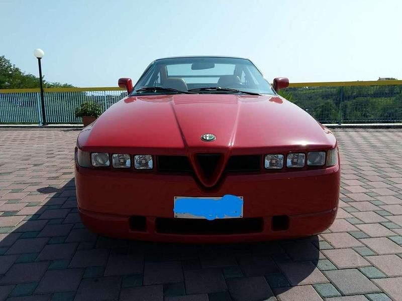 Rosso Usata 1996 Alfa Romeo SZ/RZ Coupé | 102.000 € - Immagine 1/4