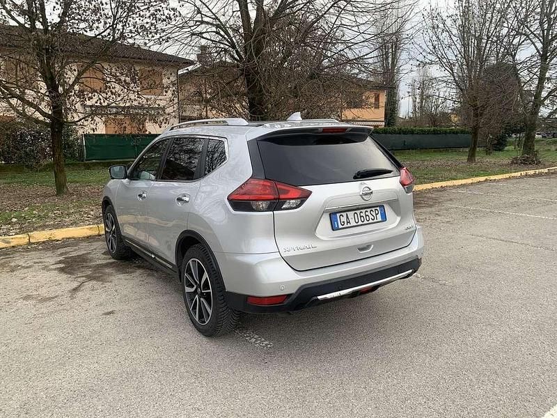 Usata Nissan X-Trail Tekna 150 CV (110 kW) 2020 Grigio SUV