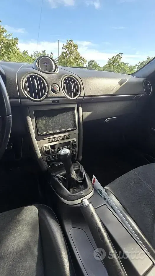 Usata Porsche Boxster S 280 CV (205 kW) 2006 Nero Cabrio