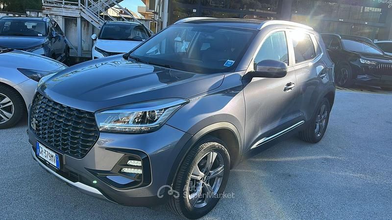 Usata DR DR 5.0 117 CV (86 kW) 2024 Gray SUV