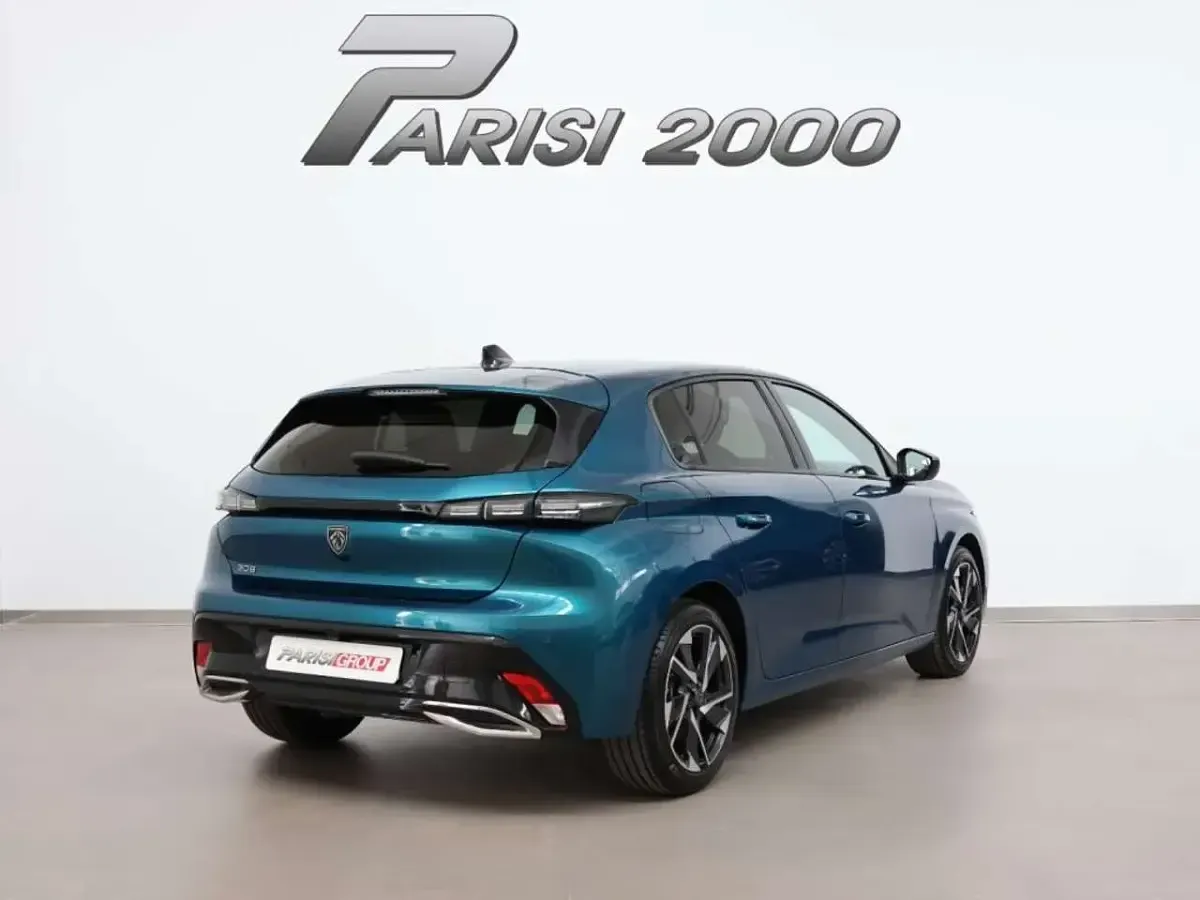 Usata Peugeot 308 Allure 131 CV (96 kW) 2024 Blu Berlina