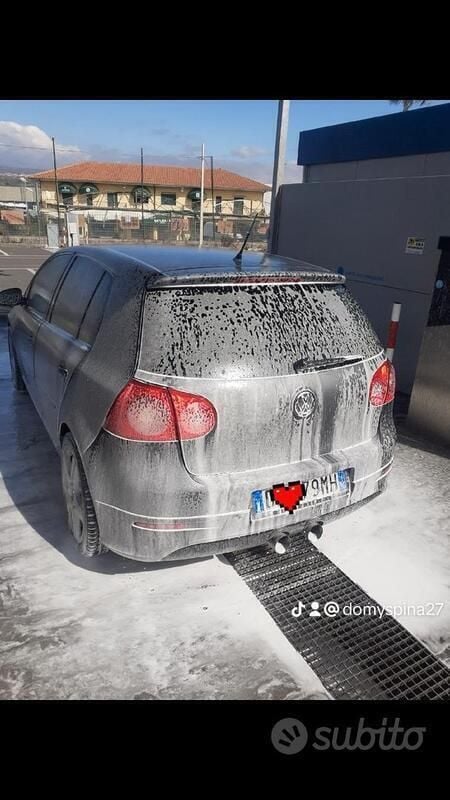Usata VW Golf V 105 CV (77 kW) 2008 Grigio Berlina