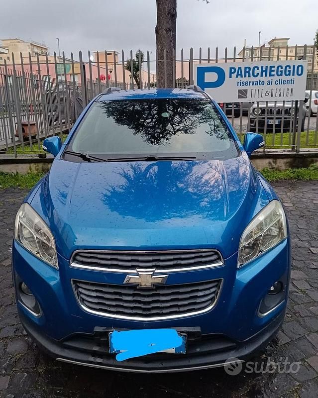 Blu Usata 2013 Chevrolet Trax SUV | 6000 € (Ottimo prezzo) - Immagine 1/4