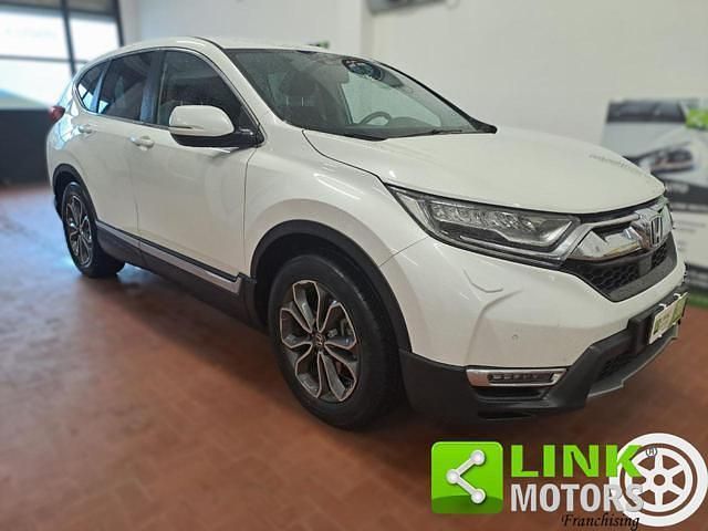 Bianco Usata 2022 Honda CR-V Comfort SUV | 23.950 € (Buon prezzo) - Immagine 1/4