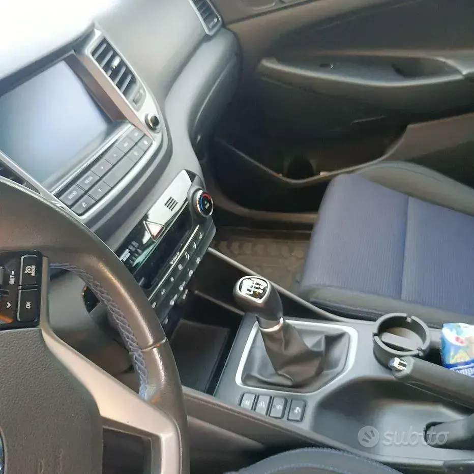 Usata Hyundai Tucson 136 CV (100 kW) 2016 Grigio SUV