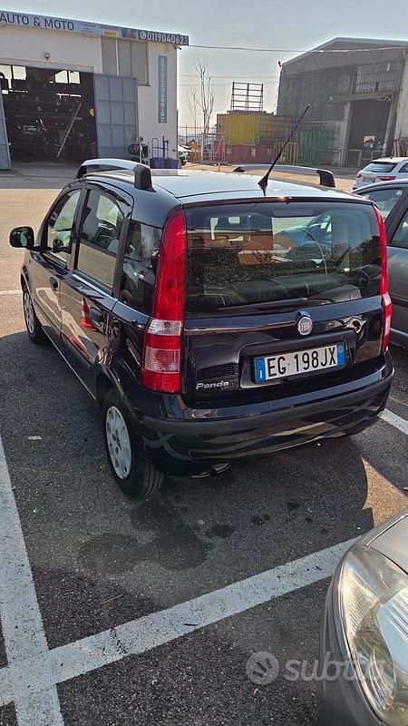 Usata Fiat Panda 2011 Blu Utilitaria