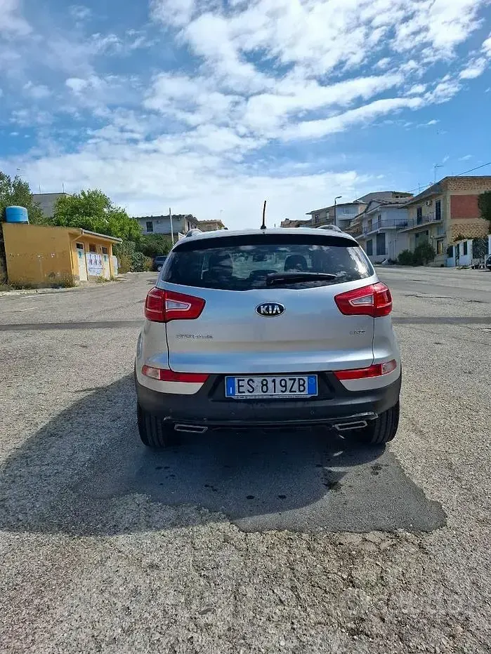 Gebraucht Kia Sportage 116 PS (85 kW) 2013 SUV