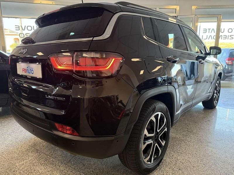 Usata Jeep Compass Limited 131 CV (96 kW) 2022 Nero SUV
