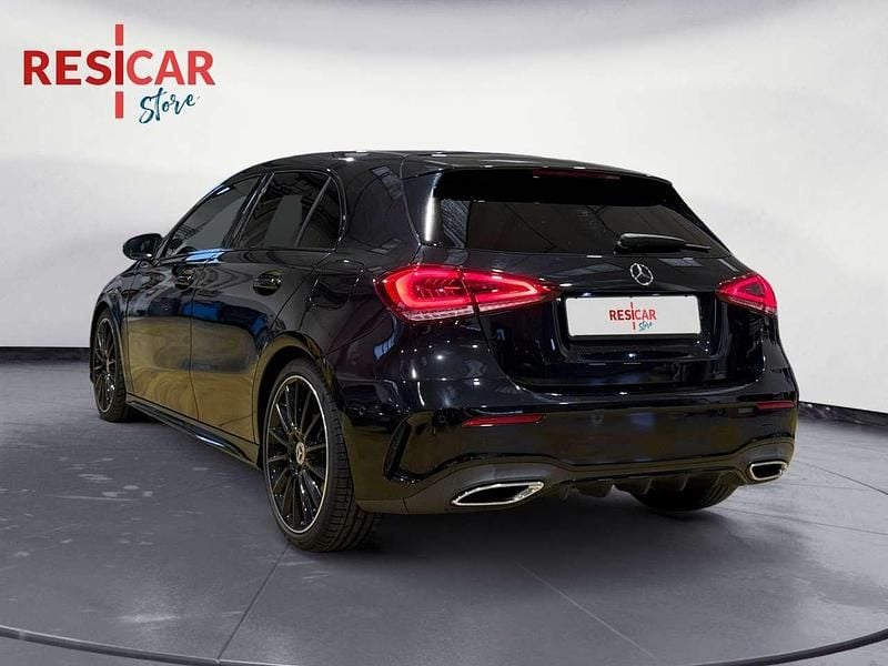Usata Mercedes A200 Premium 163 CV (119 kW) 2020 Nero Berlina
