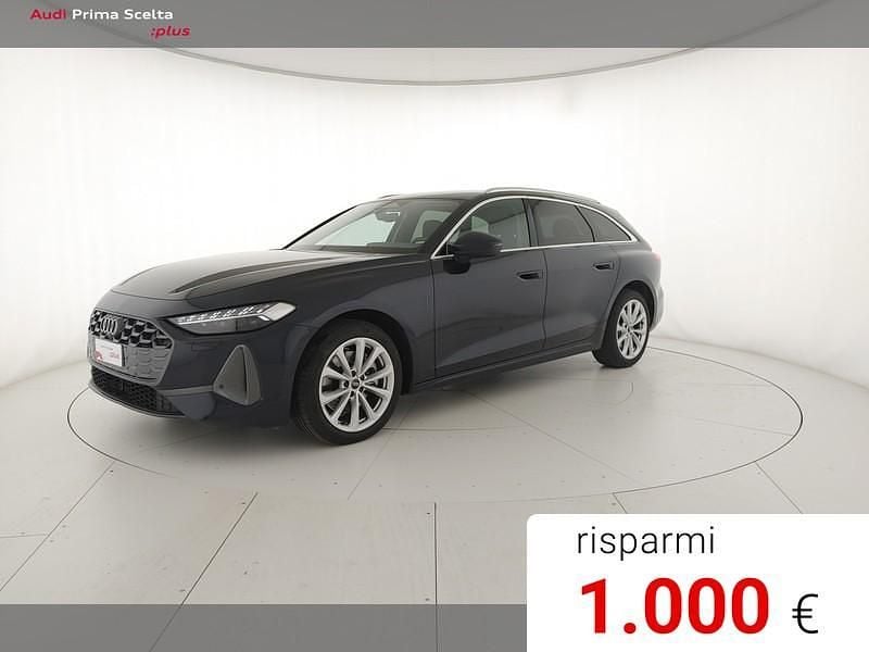 Usata Audi A5 Advanced 204 CV (150 kW) 2025 Blu firmamento metallizzato Station wagon