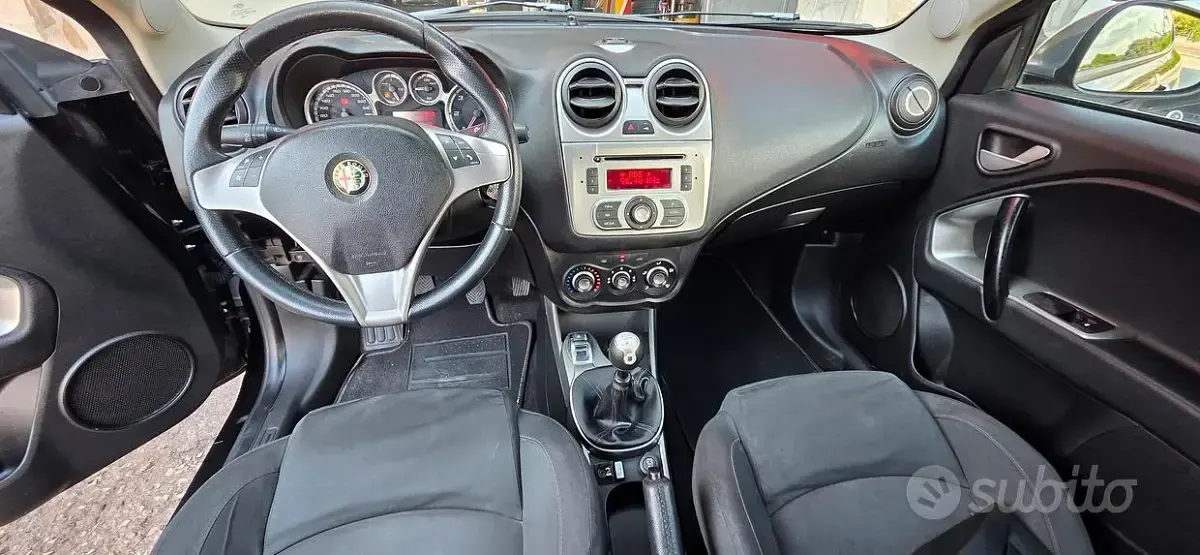 Usata Alfa Romeo MiTo 85 CV (62 kW) 2013 Nero Utilitaria