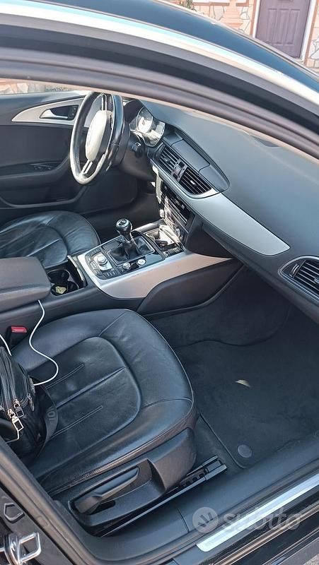 Usata Audi A6 190 CV (139 kW) 2016 Nero Station wagon