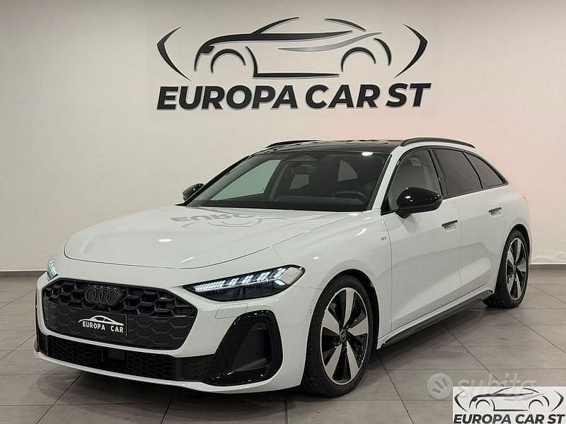 Bianco Usata 2025 Audi A5 Comfort Station wagon | 55.900 € (Super prezzo) - Immagine 1/4
