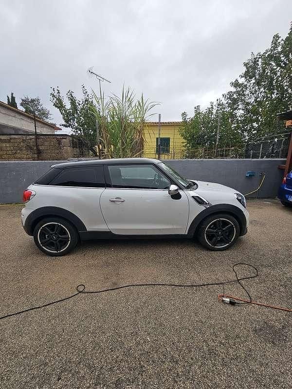 Usata Mini Cooper SD Paceman 143 CV (105 kW) 2014 Bianco SUV
