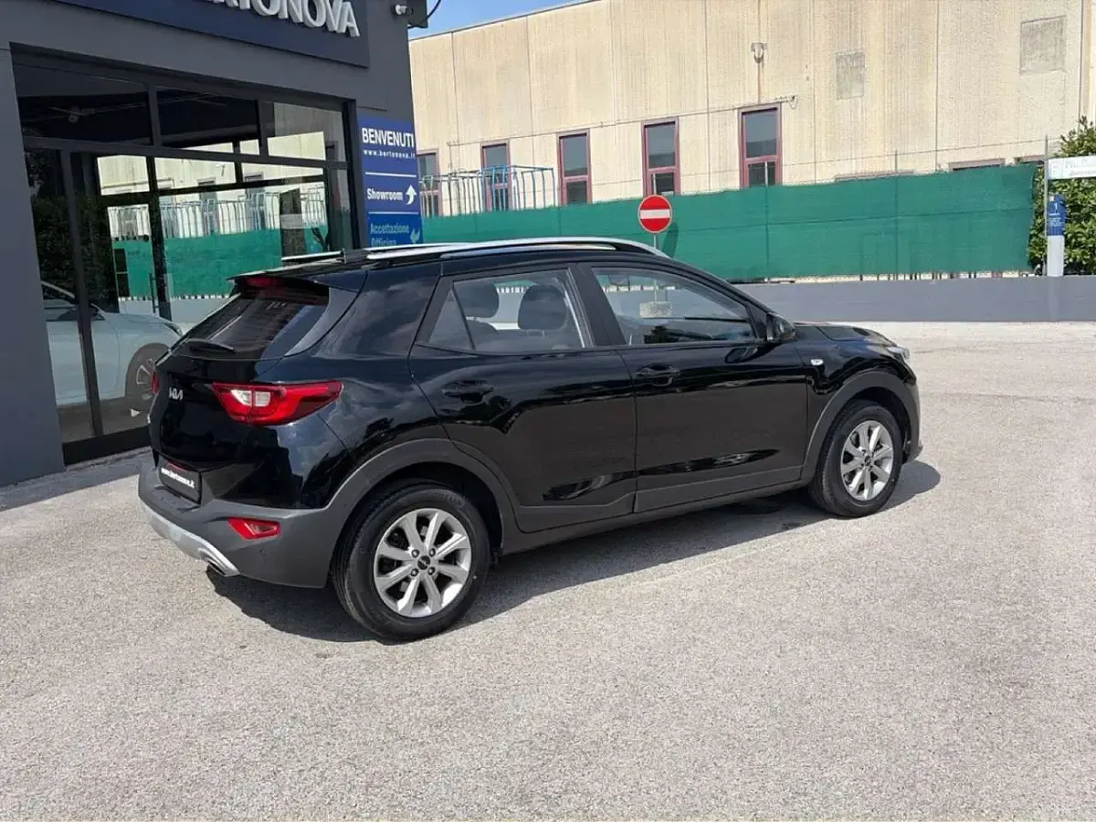 Usata Kia Stonic Urban 82 CV (60 kW) 2021 Nero SUV