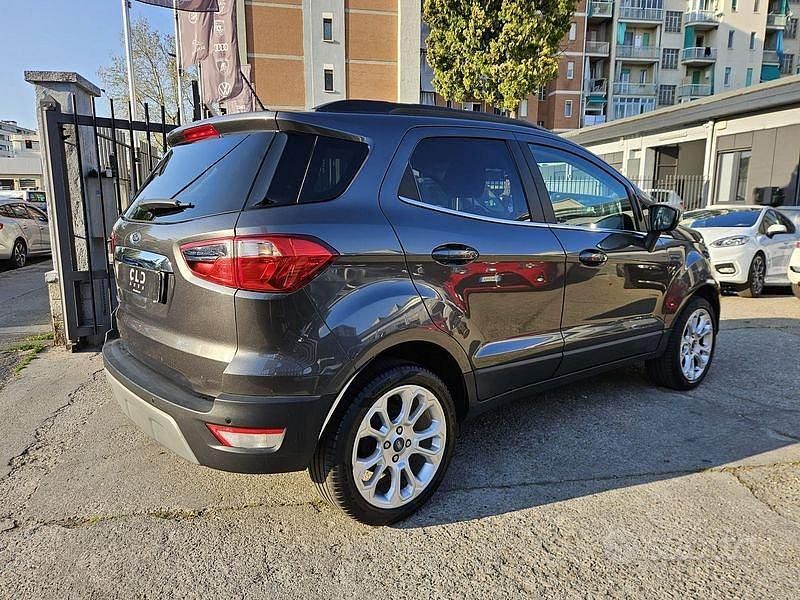 Usata Ford Ecosport Titanium 125 CV (91 kW) 2022 Grigio SUV