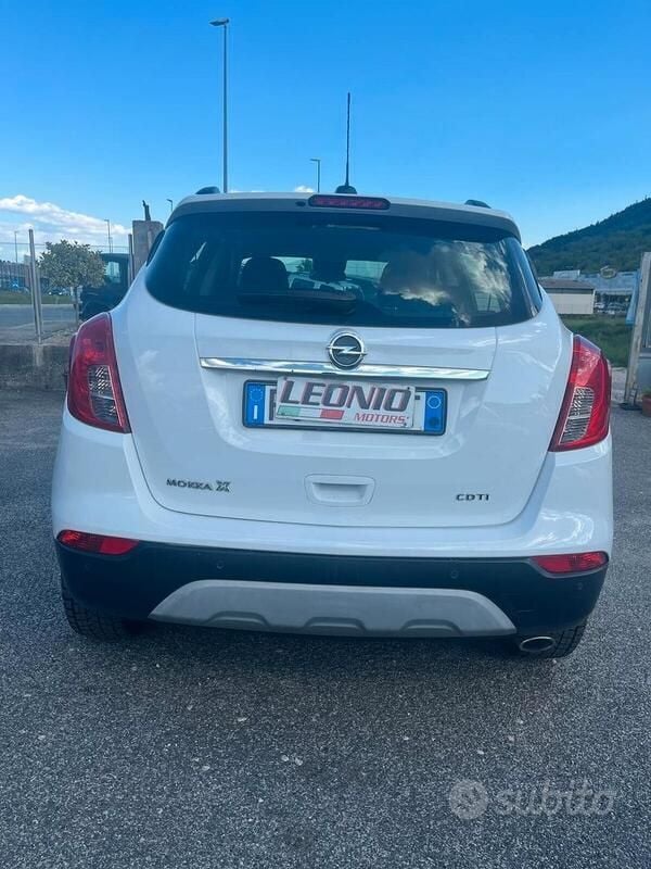 Usata Opel Mokka X 136 CV (100 kW) 2017 Bianco SUV