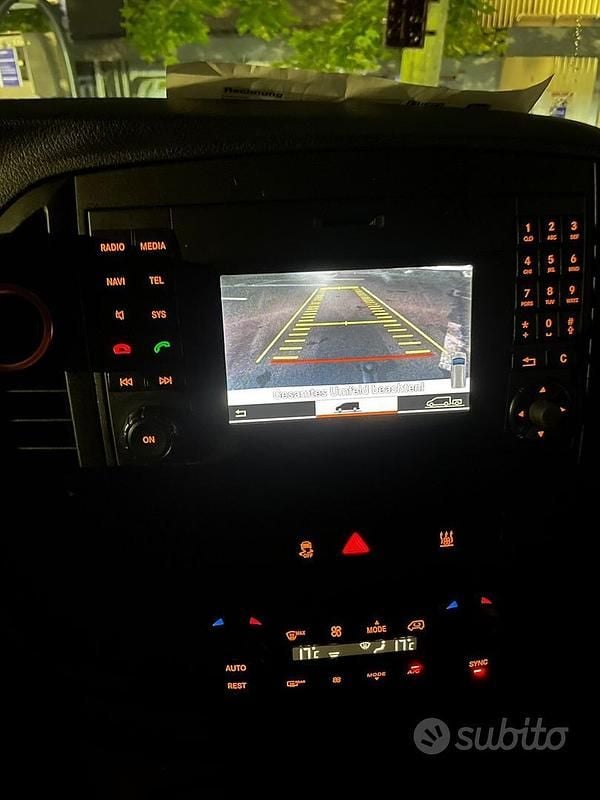 Usata Mercedes Vito 158 CV (116 kW) 2017 Bianco Furgone