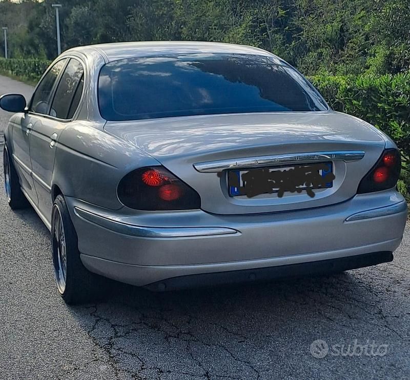 Usata Jaguar X-type 2005 Grigio Berlina