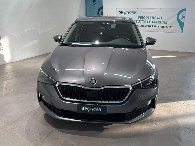 Brugt Skoda Scala Style 110 HK (80 kW) 2022 Grå Hatchback