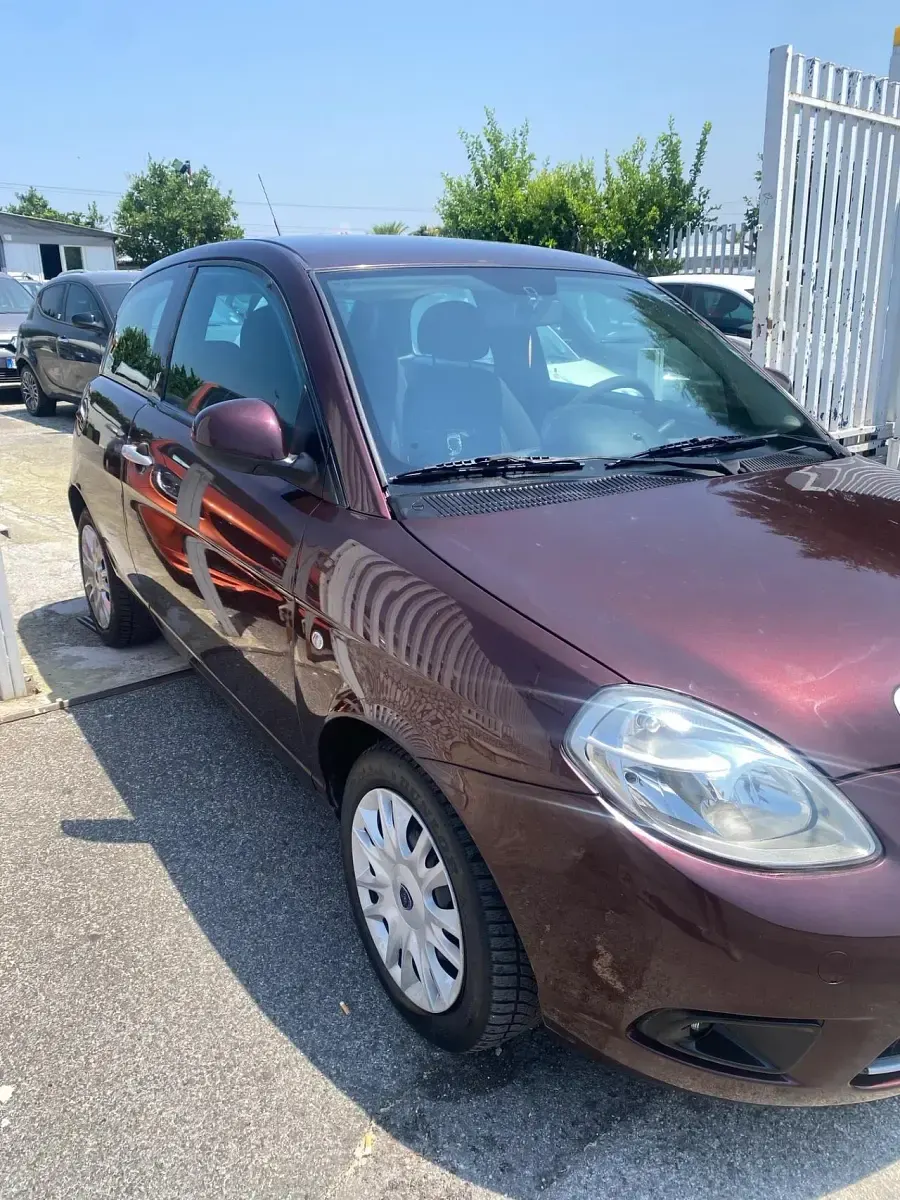 Usata Lancia Ypsilon 75 CV (55 kW) 2010 Viola Utilitaria