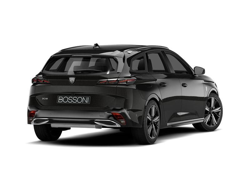 Nuova Peugeot 308 SW Style 131 CV (96 kW) 2026 Nero Station wagon