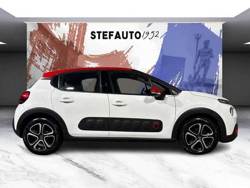 Usata Citroën C3 PureTech 110 CV (80 kW) 2018 Bianco Utilitaria