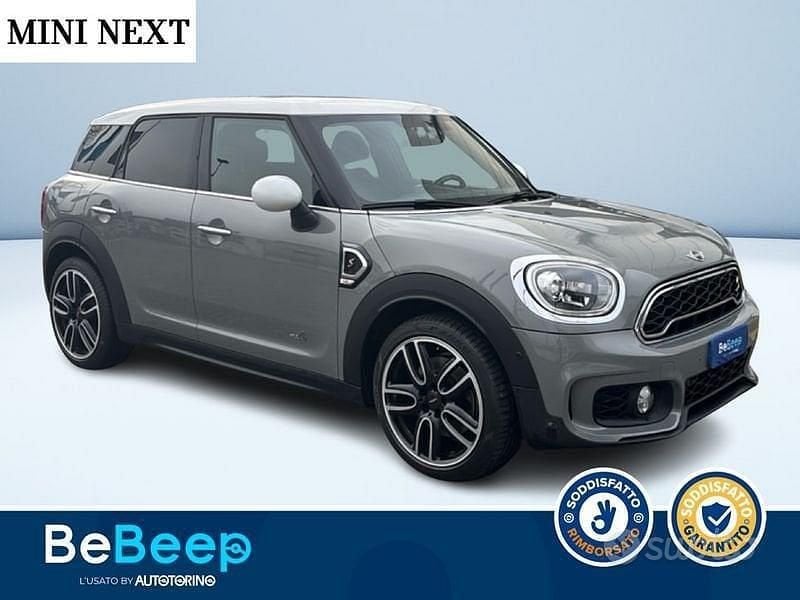 Usata Mini Cooper SD Countryman 2017 Grigio SUV
