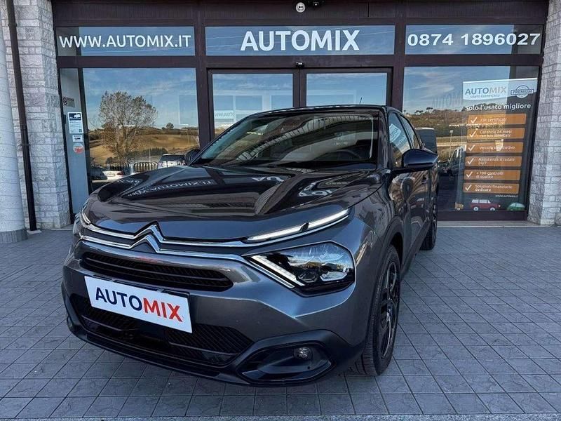 Usata Citroën C4 Feel 131 CV (96 kW) 2022 Grigio Berlina