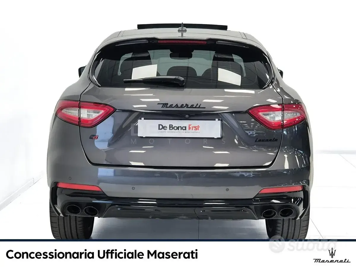 Usata Maserati Levante GranLusso 275 CV (202 kW) 2019 Nero SUV