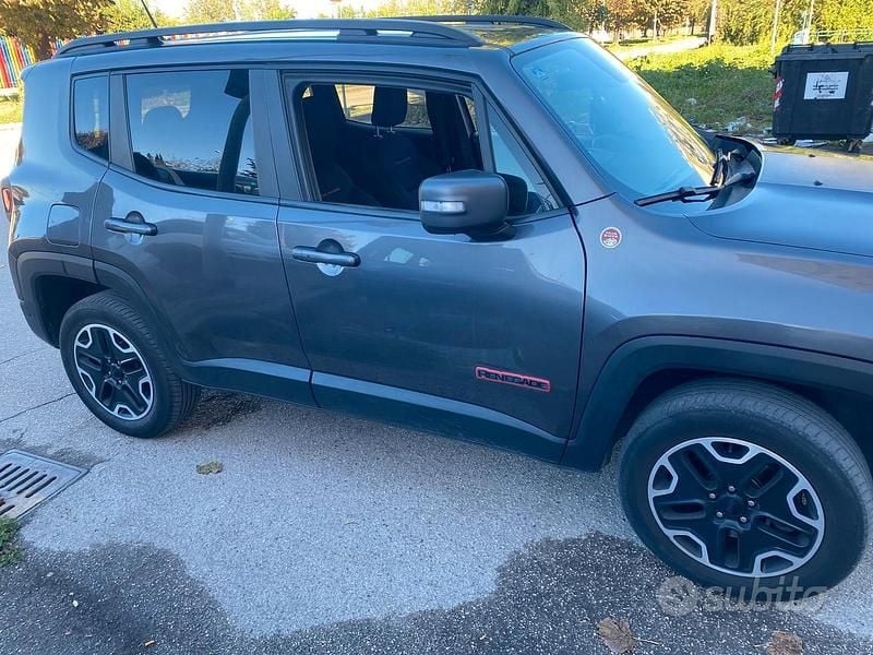 Usata Jeep Renegade 170 CV (125 kW) 2017 Grigio SUV